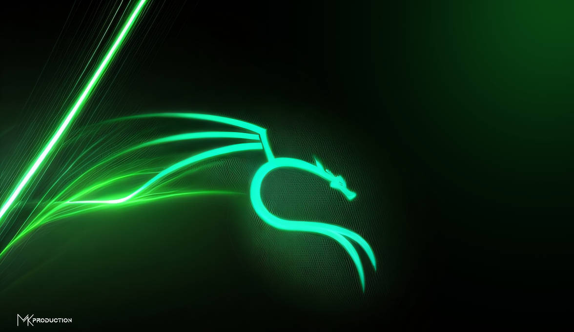 Kali Linux Wallpaper green by KhedrMK on DeviantArt