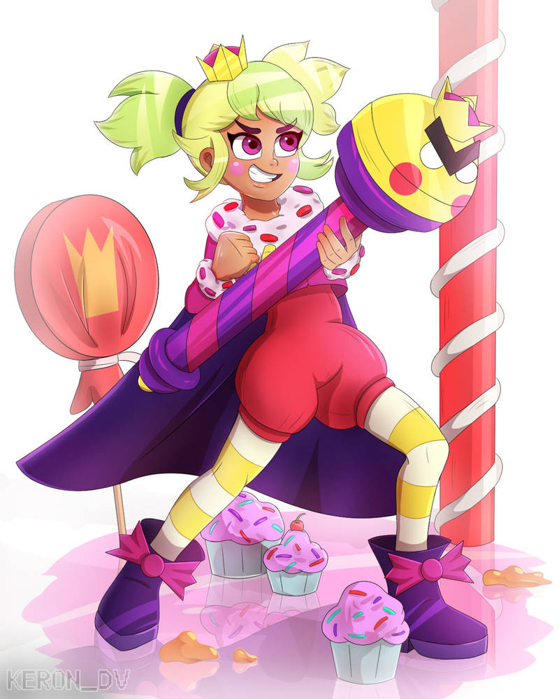 Mandy (Brawl Stars) by keronDV on DeviantArt