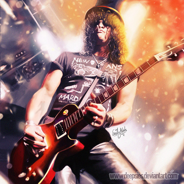 SLASH GUITAR by RickyLeeSavage on DeviantArt