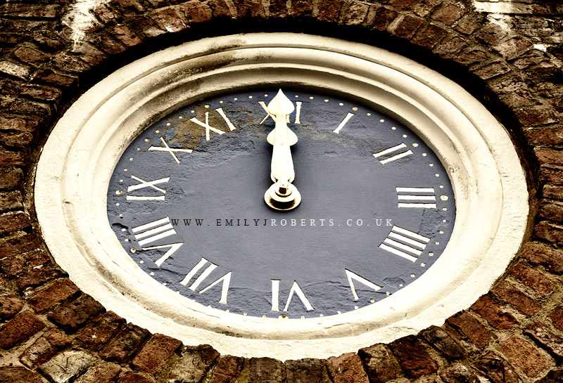 Erddig Clock