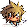 Kingdom Hearts 2 - Sora Chibi