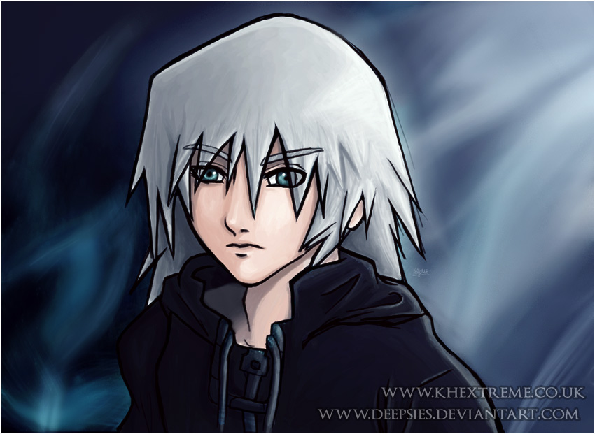 Kingdom Hearts 2 - Riku