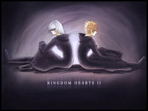 KH2 Riku and Roxas