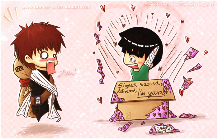 Lee and Gaara: Surprise