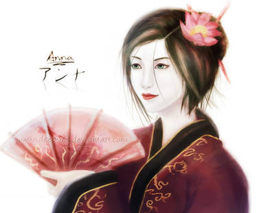 Geisha - Anna