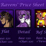 Commission Prices 2026 ~