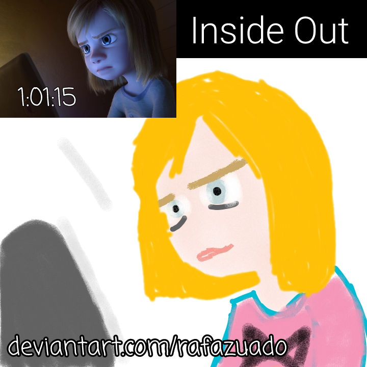 Riley Inside Out by RafaZuado on DeviantArt