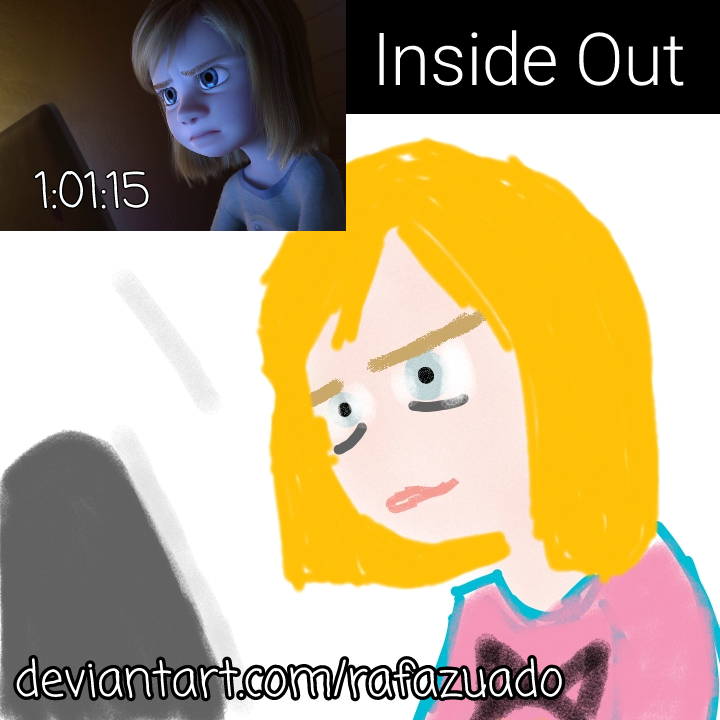 Riley Inside Out by RafaZuado on DeviantArt