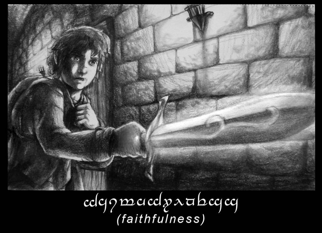 Samwise the Brave by FuriousWinter