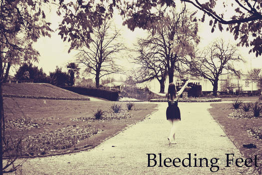 Bleeding feet 2
