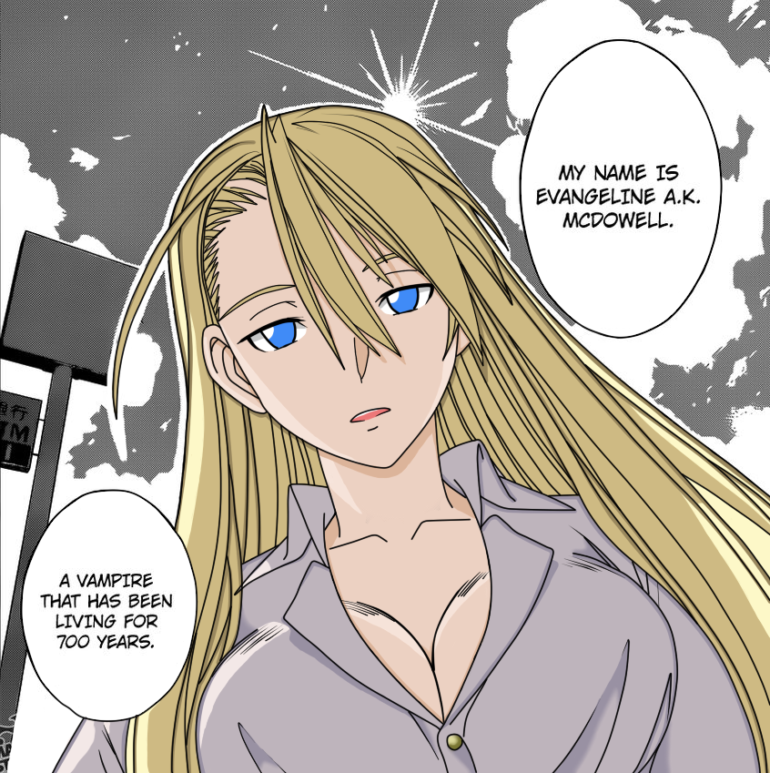 Evangeline A K Macdowell By Icrow17 On Deviantart Evangeline A K Macdowell By Icrow17 On Deviantart