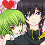 Code Geass ~ LELOUCH X C.C