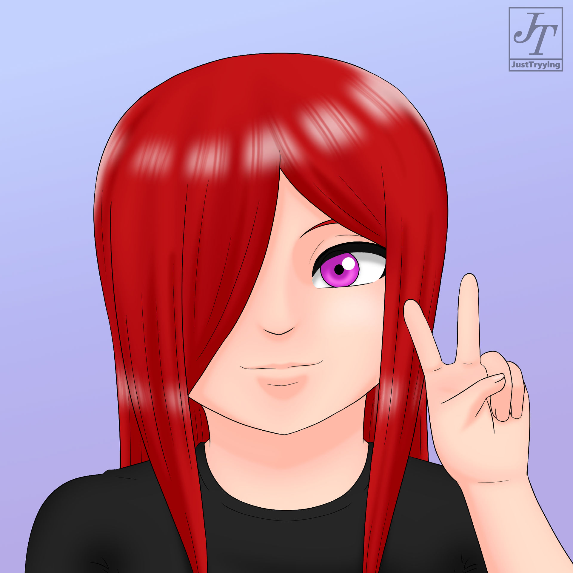 Commissions: Ruby PFP by JustTryying on DeviantArt
