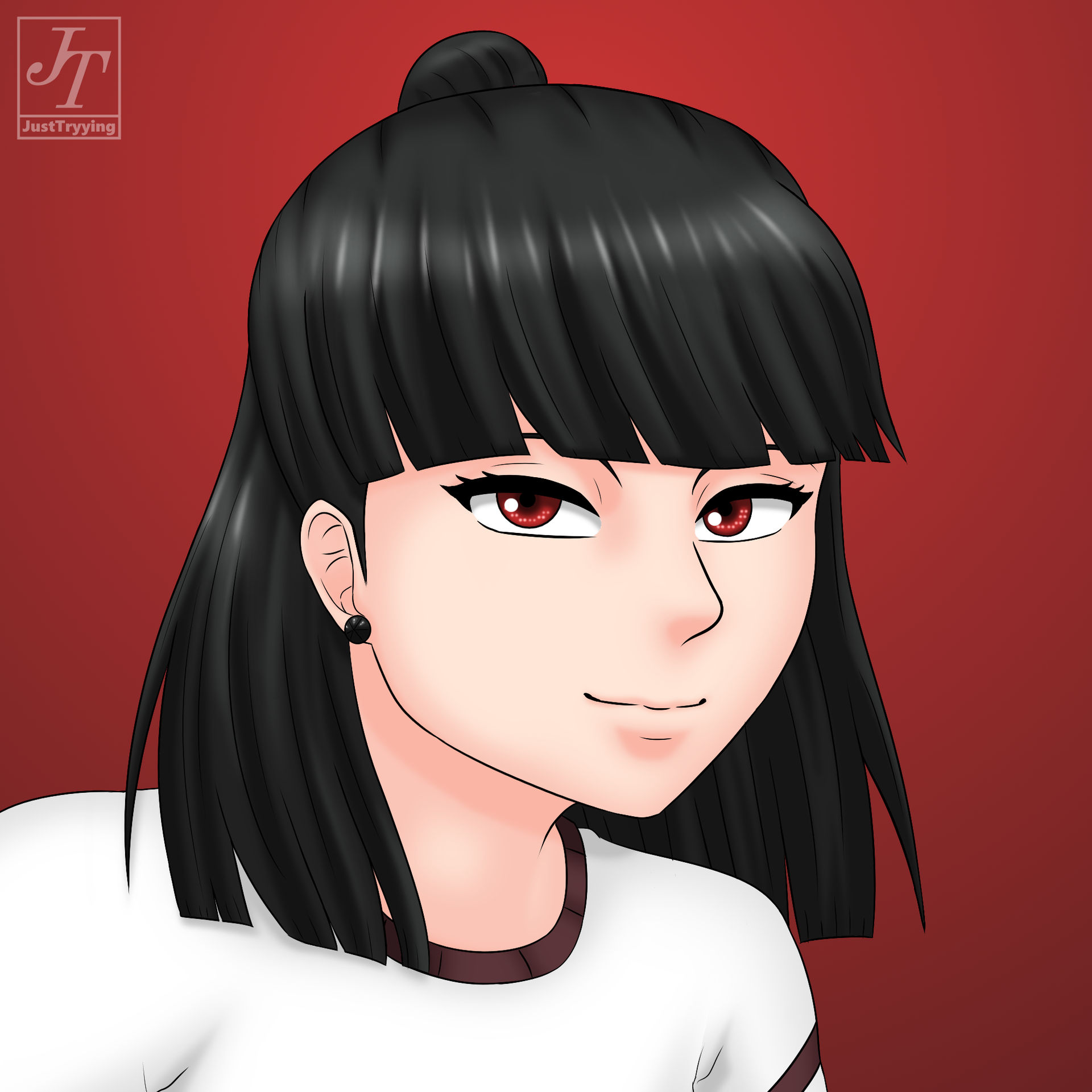 Ruby PFP by JustTryying on DeviantArt