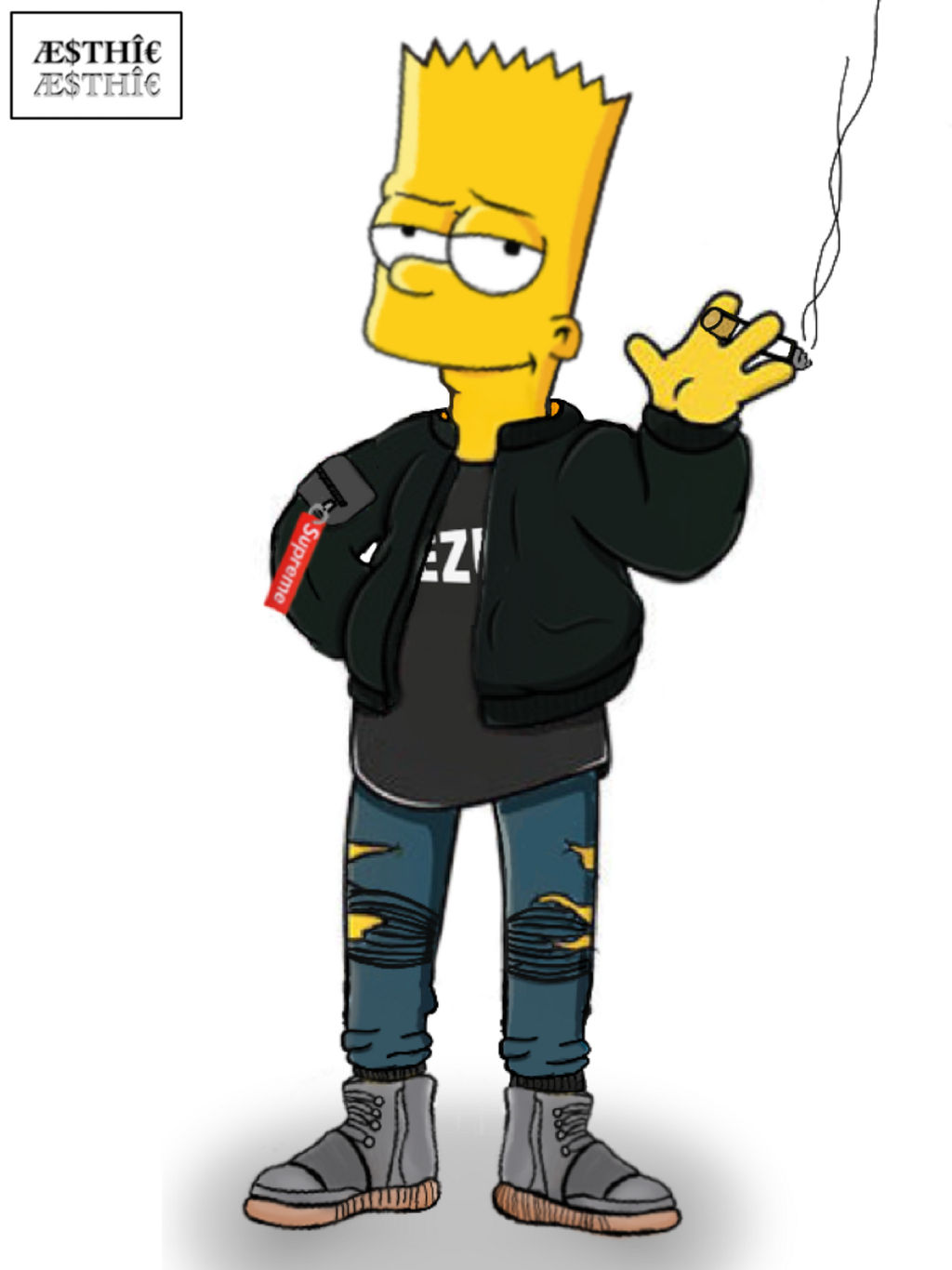 Bart Simpson X High Fashion By Aesthic Arts On Deviantart Bart Simpson X High Fashion By Aesthic Arts On Deviantart