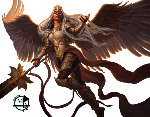 Render Angel Guardian by mauri bolso