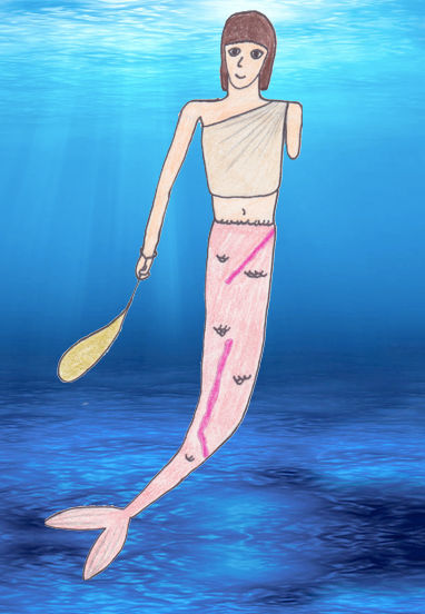 Mermaid Girl by toxicdamsel2019 on DeviantArt