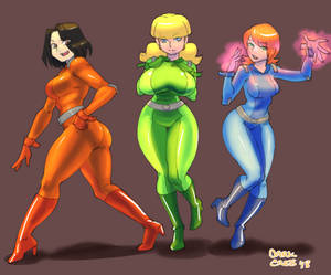 Totally Spies Utopia - Agents of WOOHP