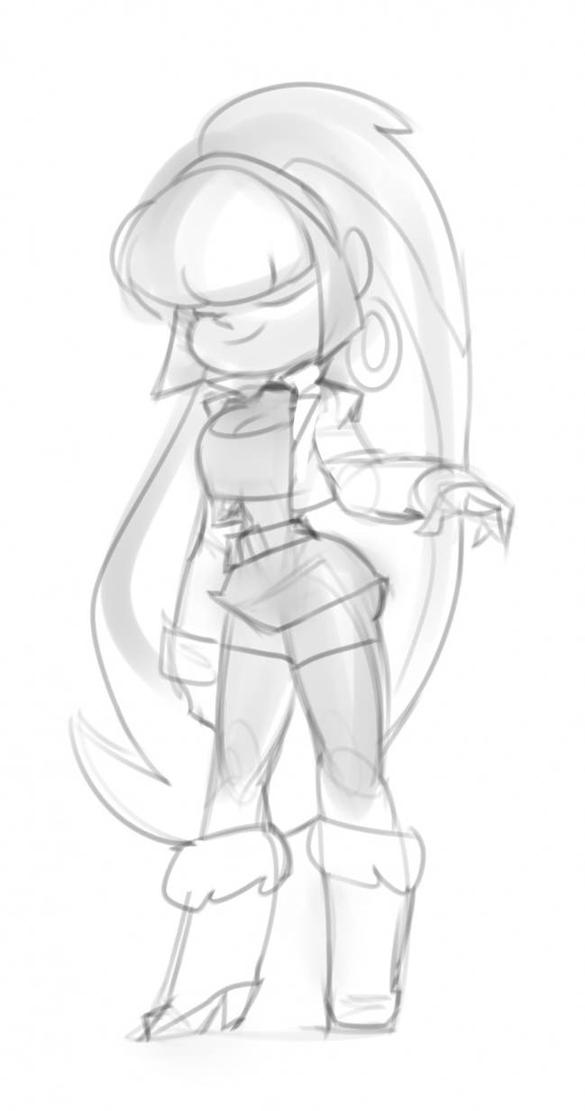 Pacifica Sketch By Evil Count Proteus On DeviantArt