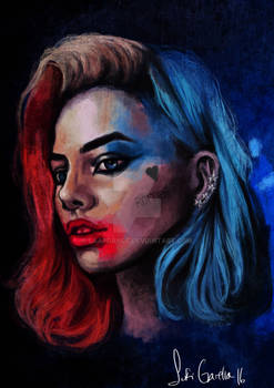 Margot Robbie as Harley Quinn