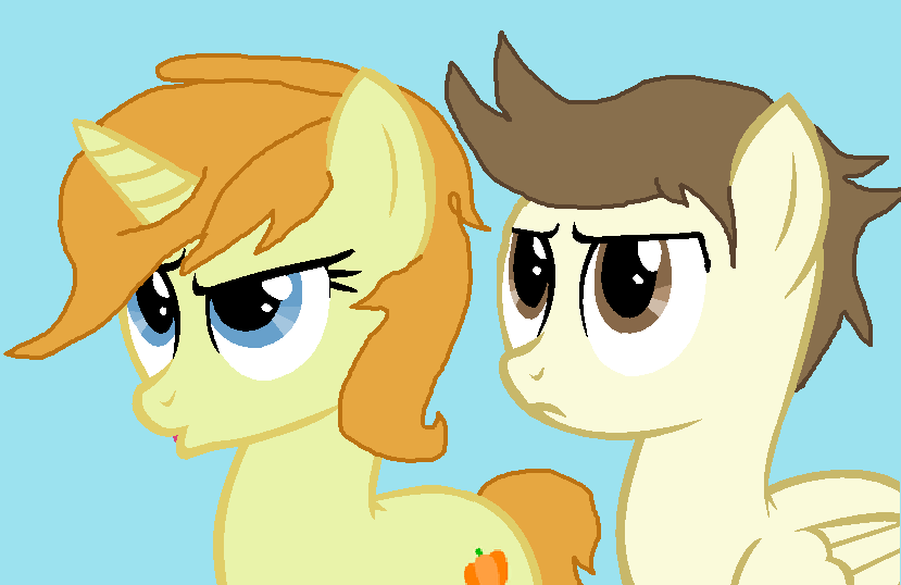 Pound Cake And Pumpkin Cake 3 By Luckypegasi On Deviantart