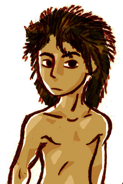 Mowgli Restyled by J-e-J-e