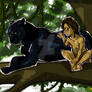 The Jungle Book- Second scene.