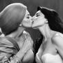 Princess Adora Kissing Monica Bellucci 