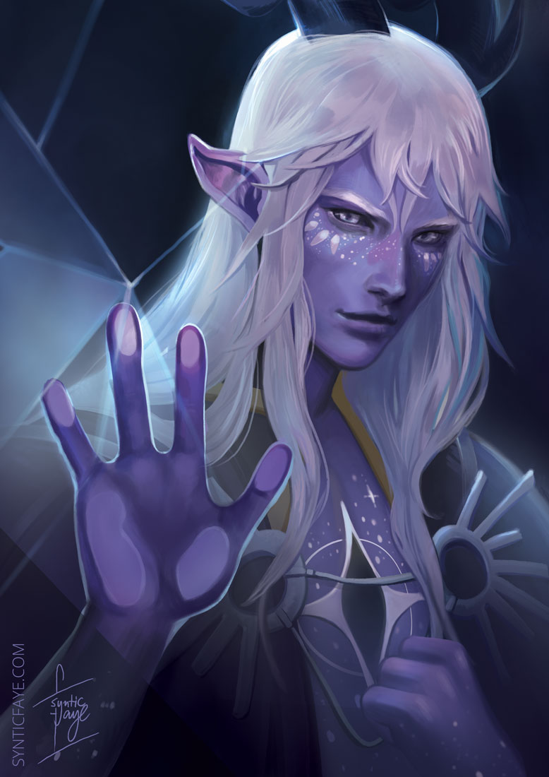 Aaravos From The Dragon Prince By Synticfaye On DeviantArt aaravos-from-the-dragon-prince-by-synticfaye-on-deviantart