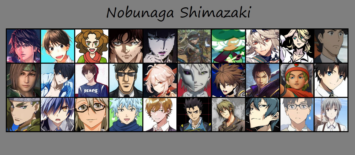 Nobunaga Shimazaki Voice Actors By RBowen68 On DeviantArt nobunaga-shimazaki-voice-actors-by-rbowen68-on-deviantart