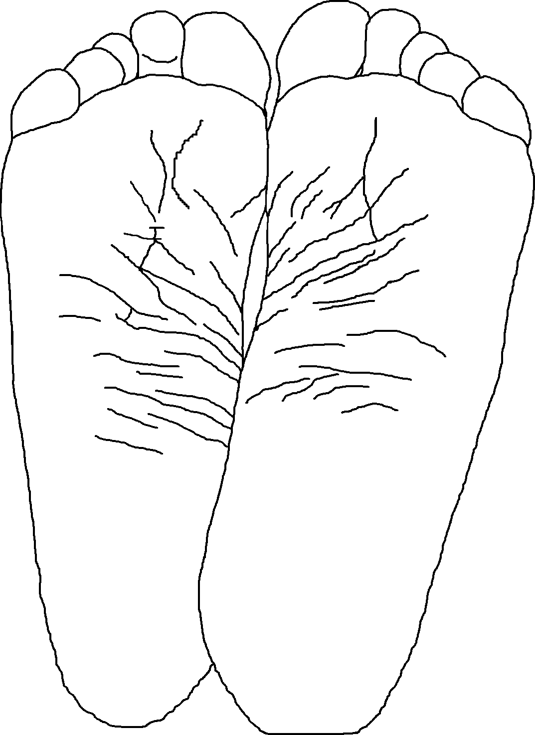 BarefootNicky22 Foot Base by RBowen68 on DeviantArt