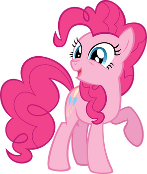 Pinkie Pie is Pleased