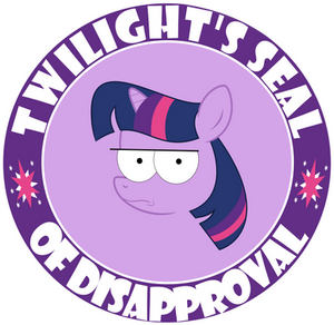 Twilight's Seal of Disapproval