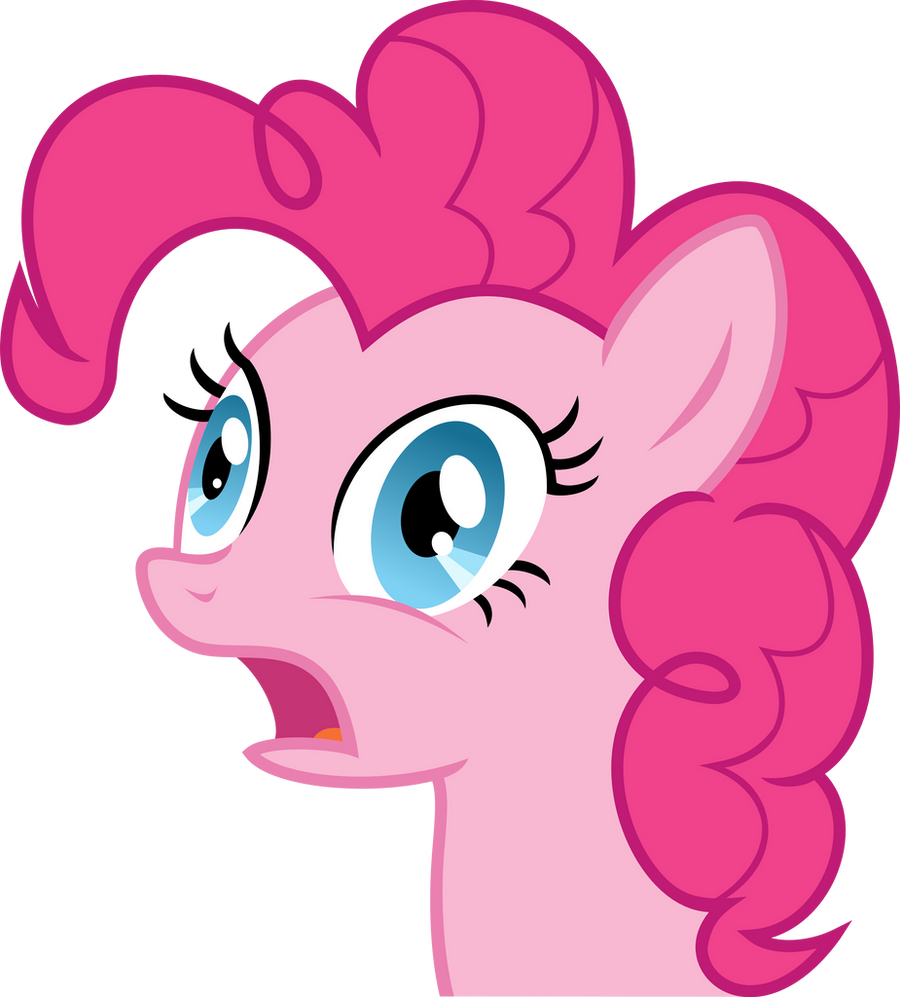 Pinkie Pie [Reverse Smile]