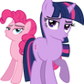 Twilight and Pinkie are Ducks