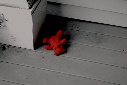 abandoned teddy 2