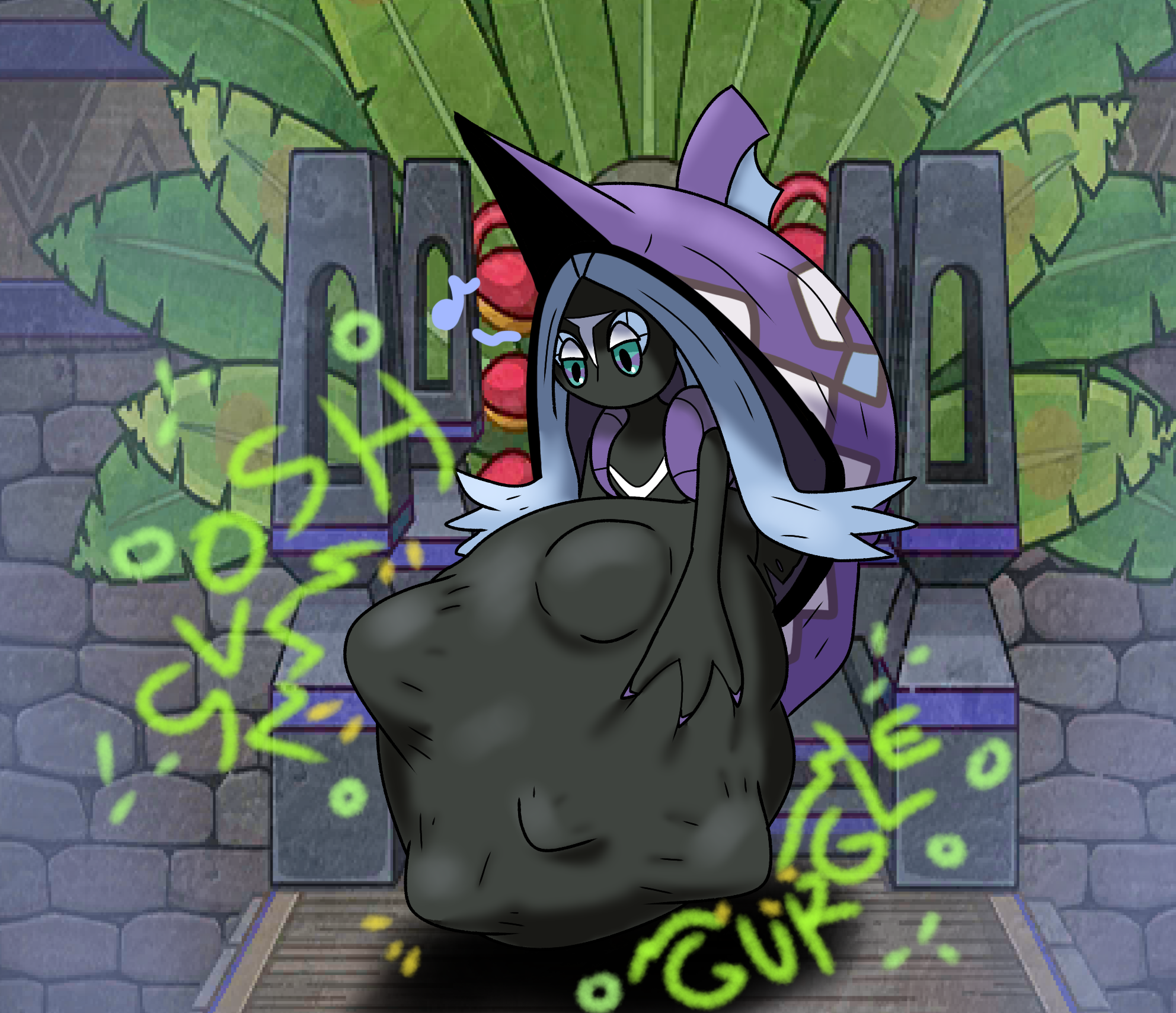 Corocious Voracious Fini by RoboMondus on DeviantArt