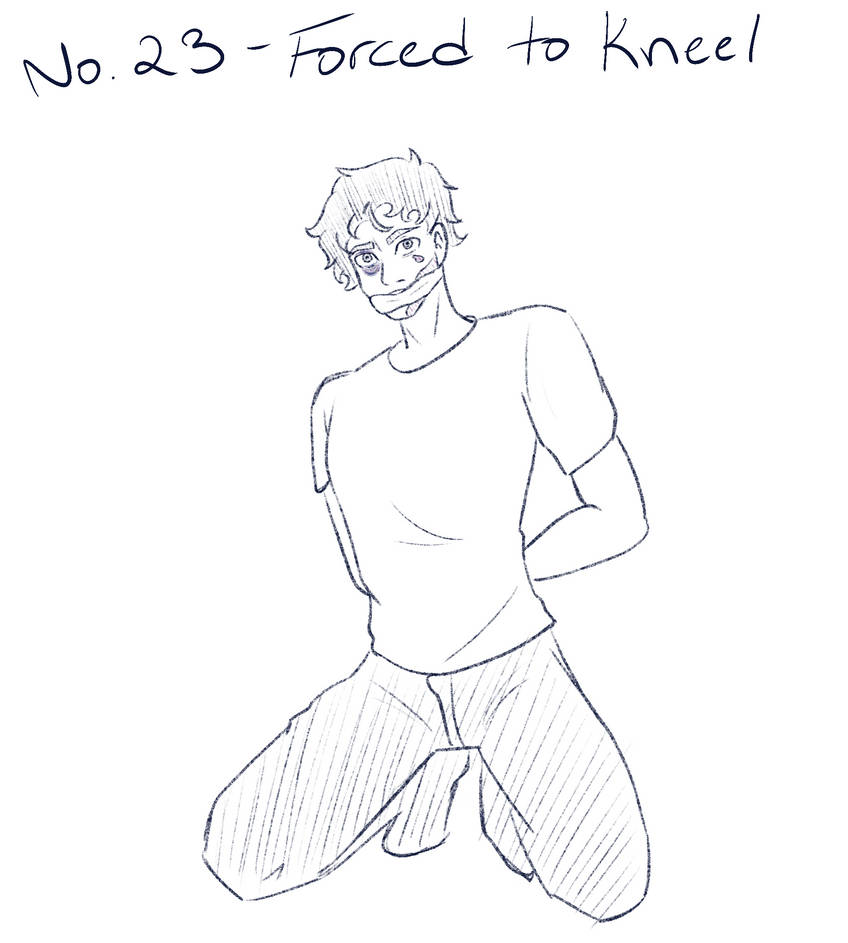 Whumptober Day 23 by AriCactus on DeviantArt