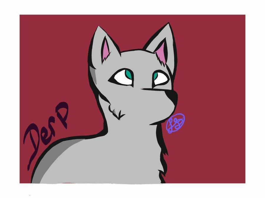 Derpy Wolf by thecrystallized on DeviantArt