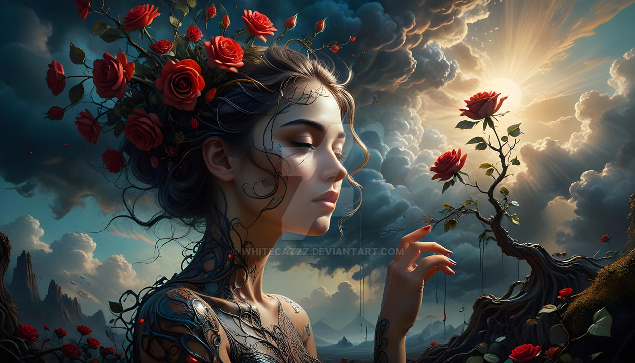 Anonymous Roses Roses by WhitecatzZ on DeviantArt