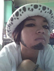 Trafalgar Law Makeup (epic fail)