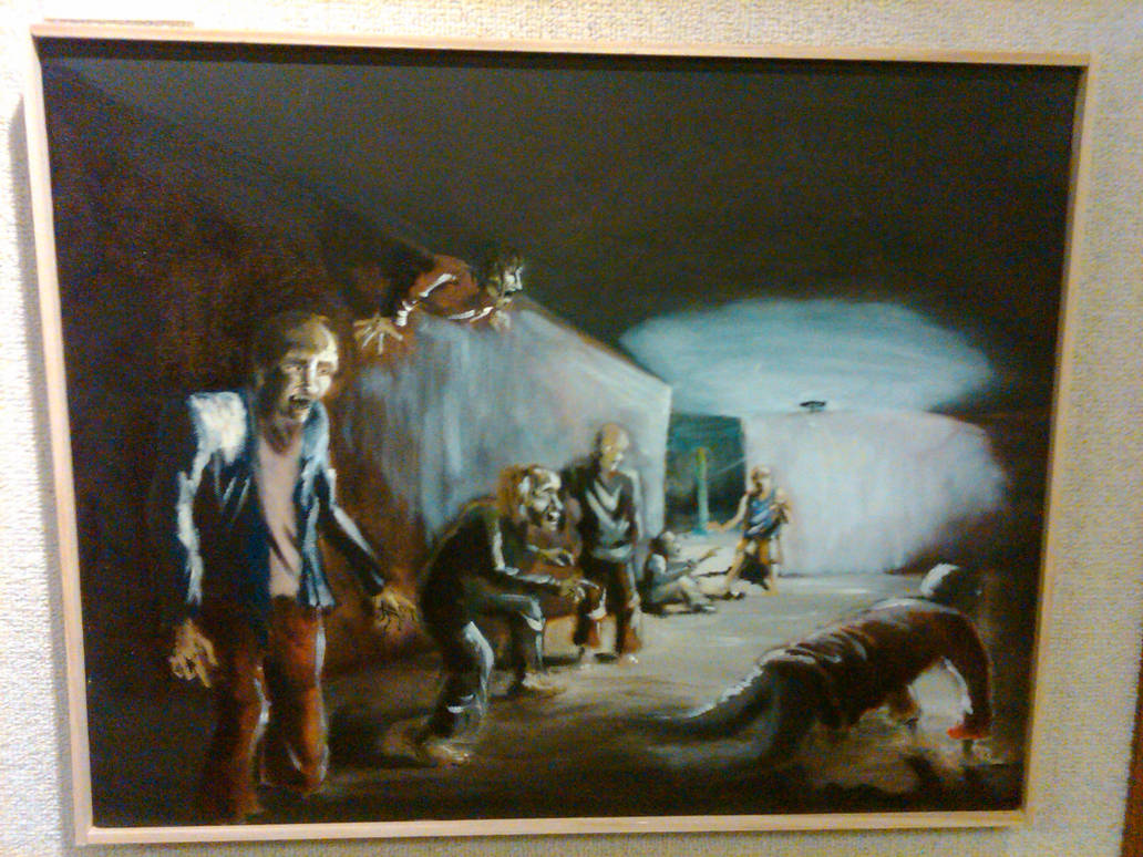 Zombies by Absit---Invidia on DeviantArt