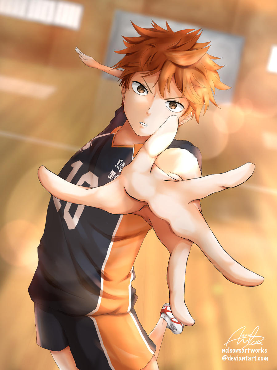 Hinata Shouyou [Haikyuu]