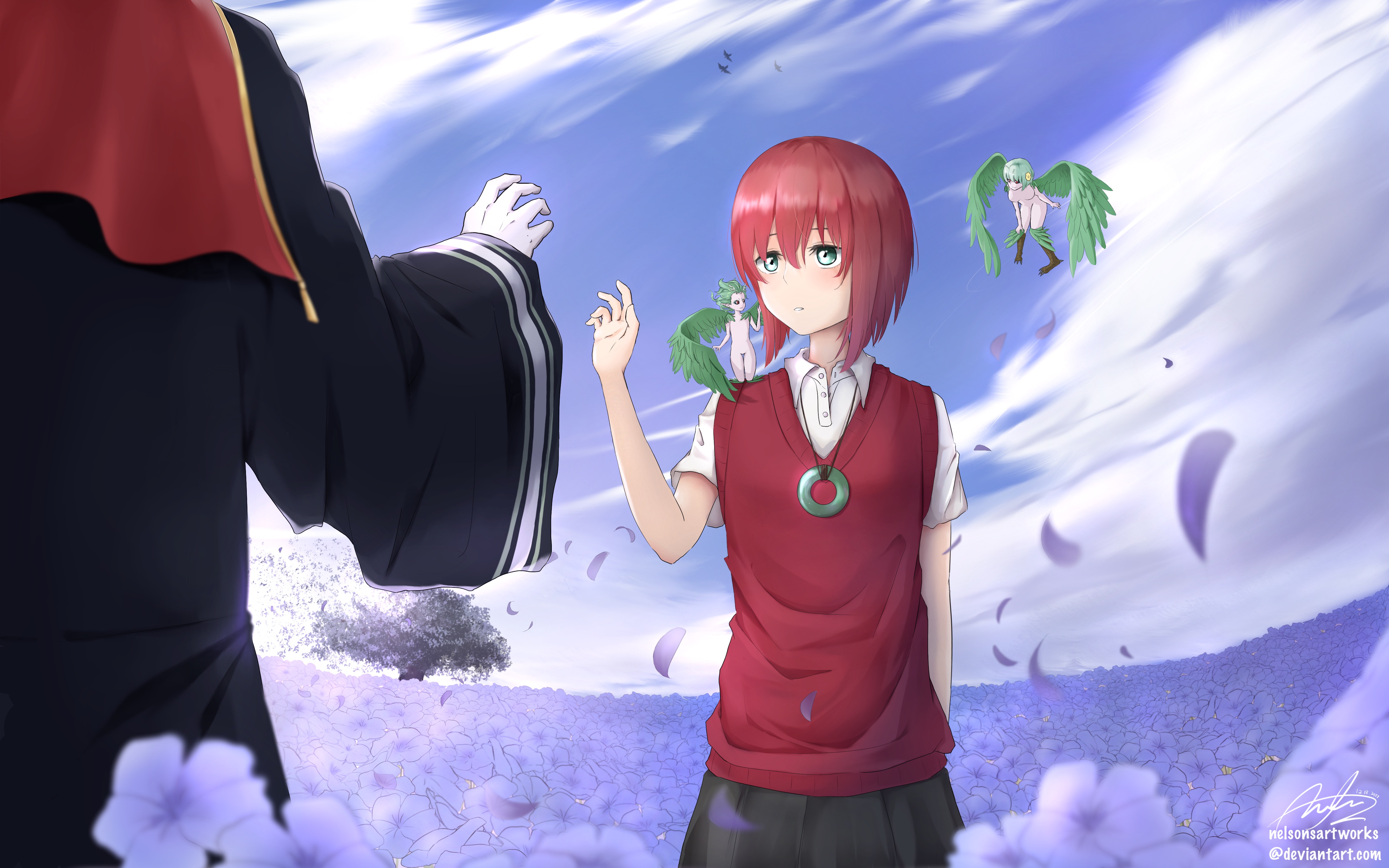 Mahou Tsukai no Yome by SieghartXx on DeviantArt