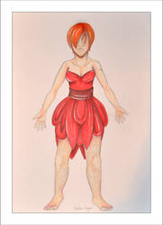 The nightmare in a red dress by cambiare-magico