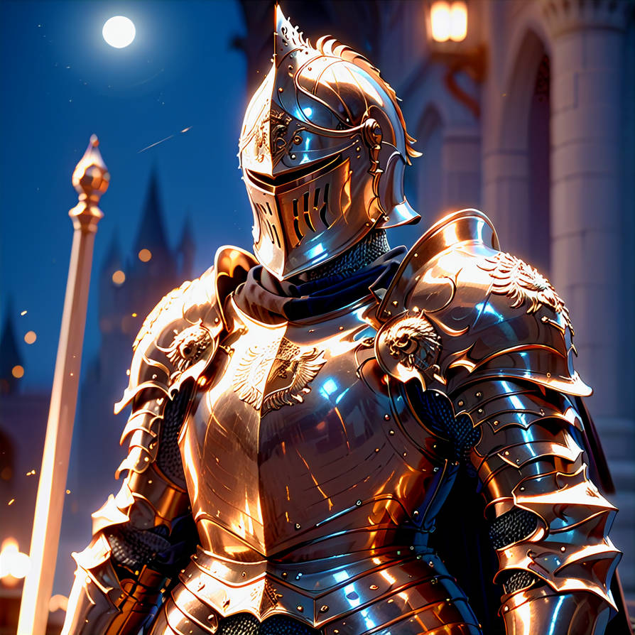 Fantasy Android Knight Fantasy Knight by DukeZepplin on DeviantArt
