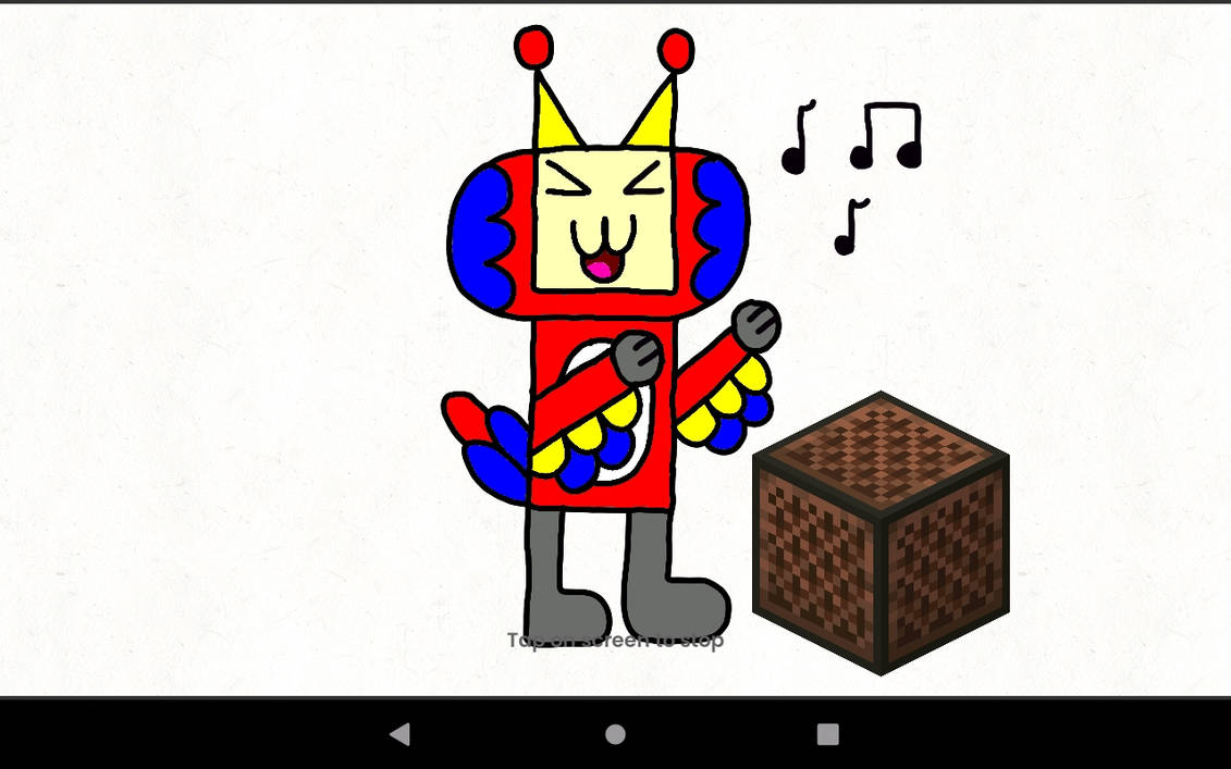 Noteblock by Airo234 on DeviantArt
