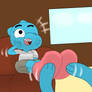 Ticklish World of Gumball (socks)