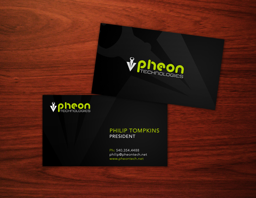 pheon business card