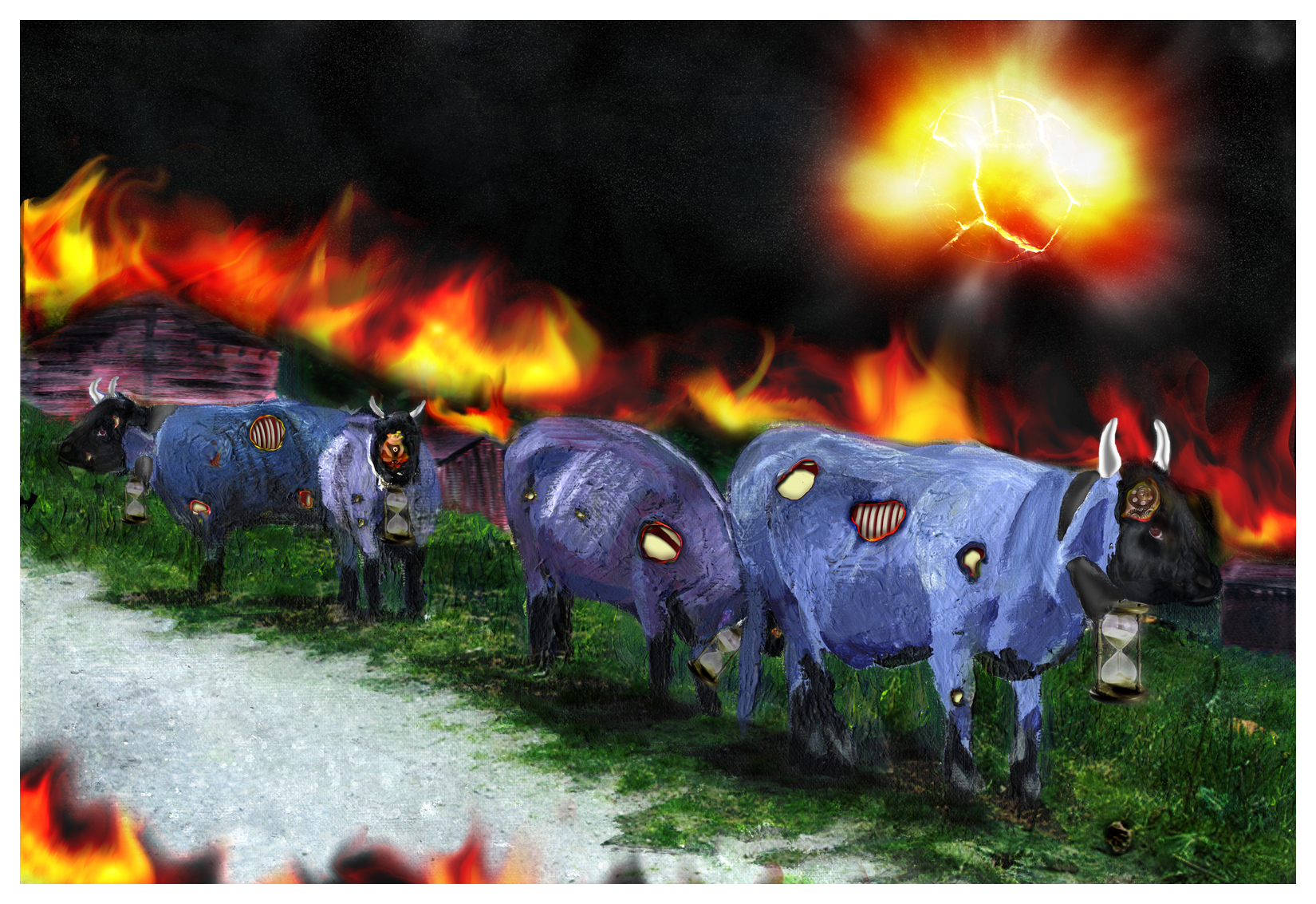 cataclysmic cows